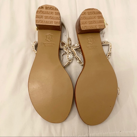 Mystique Corfu Jeweled Sandals